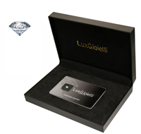  Piedra certificada Lux Gioielli Mujer in Diamante Diamante BILDIA015;C